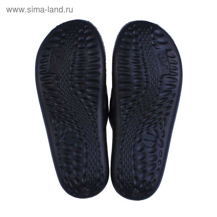 Сланцы мужские &laquo;Отель&raquo; цвет чёрный, размер 40-41