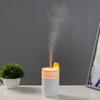 Ночник-увлажнитель "Котенок" LED 2Вт USB 260мл белый 7,5х7,5х12 см RISALUX Ночник-увлажнитель "Котенок" LED 2Вт USB 260мл белый 7,5х7,5х12 см RISALUX