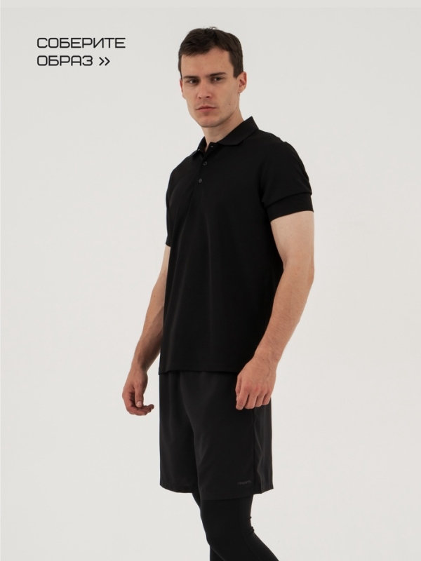 Шорты мужские Resport, р. 48, цвет чёрный, базовые Шорты мужские Resport, р. 48, цвет чёрный, базовые