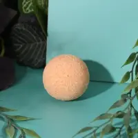 Бомбочка для ванны, 40 г, аромат цитруса, КЛАДОВАЯ КРАСОТЫ