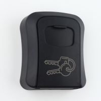 Ключница-сейф настенная, для хранения ключей Ключница-сейф настенная, для хранения ключей