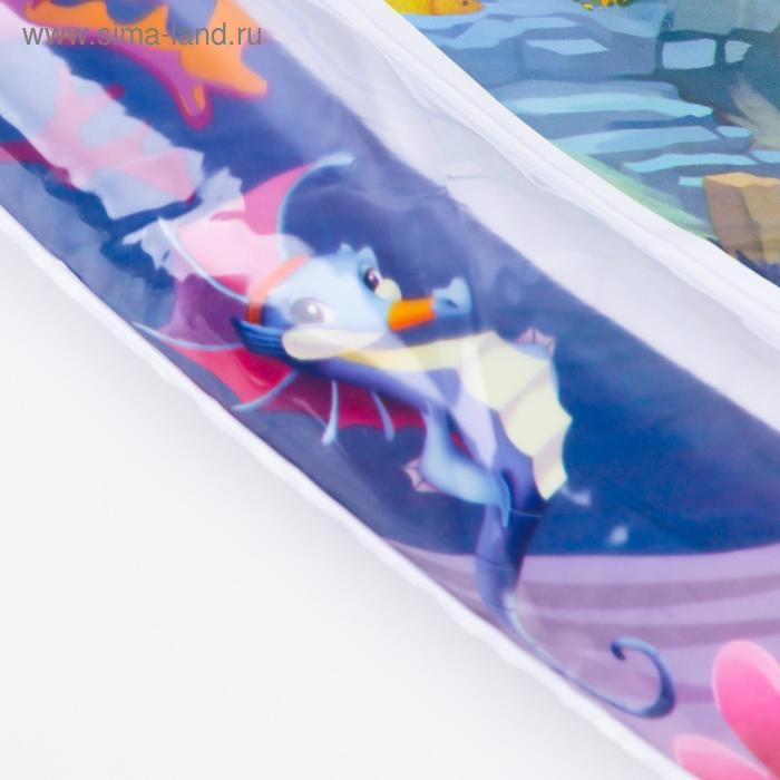 Акваковрик развивающий &laquo;Сердечко&raquo;