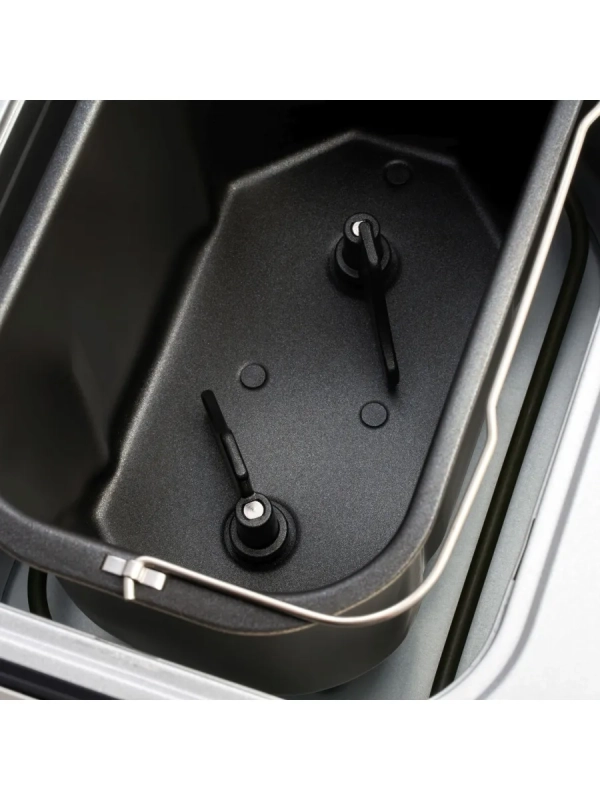 Хлебопечь HYBM-P0412 850Вт черный серебристый