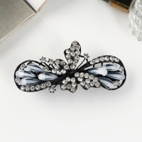 Заколка-автомат для волос "Лорена" бабочка, 8,5 см Заколка-автомат для волос "Лорена" бабочка, 8,5 см