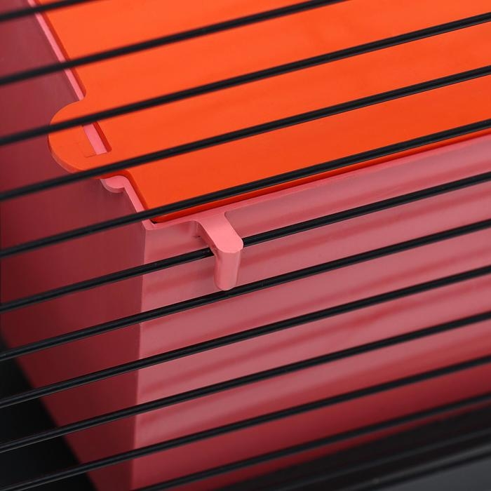 Клетка для грызунов Клетка для грызунов "Саквояж", малая, с лабиринтом, 40 х 25 х 21 см, микс цветов