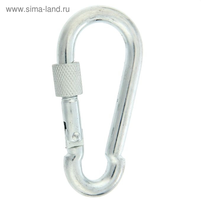 Карабин монтажн.с замком №8, 8 см