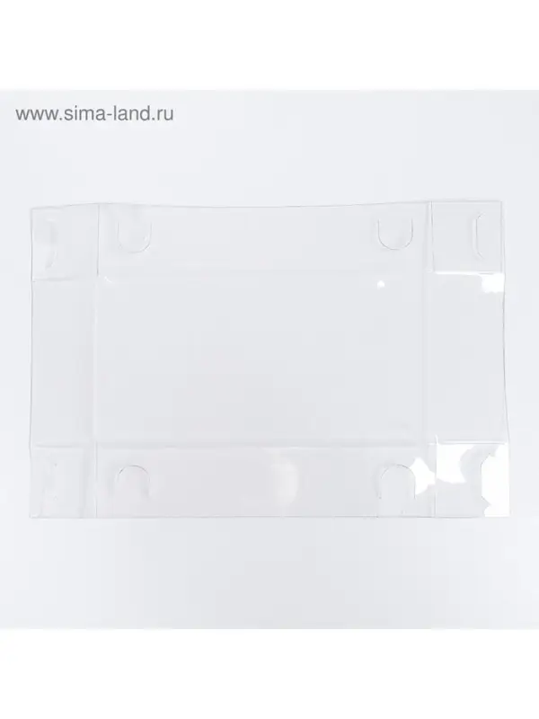 Коробка для капкейков, кондитерская упаковка, 2 ячейки &laquo;Present&raquo;, 16 х 8 х 7.5 см