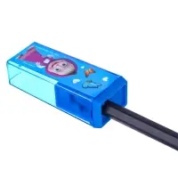 Точилка пластиковая прямоугольная, &laquo;Маша и медведь&raquo;