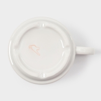 Чашка фарфорвая &laquo;Белая&raquo;, 170 мл, d=8,3 см, штабелируемая