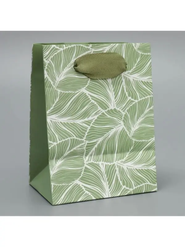 Пакет подарочный ламинированный, упаковка, &laquo;Для тебя&raquo;, 9 х 12 х 6.5 см