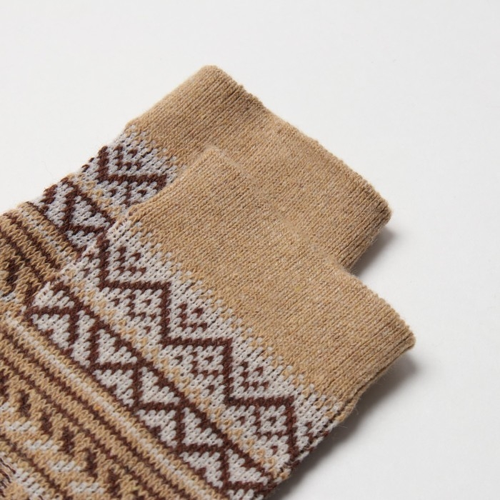 Носки женские утепленные MINAKU "Полоски", р-р 36-39 см