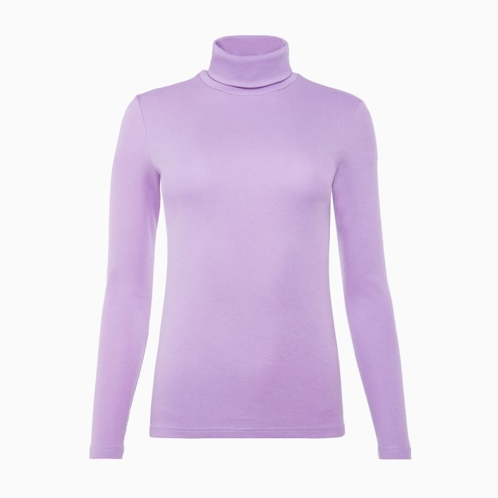 Водолазка женская MINAKU: Basic line цвет лиловый, размер 44 Водолазка женская MINAKU: Basic line цвет лиловый, размер 44