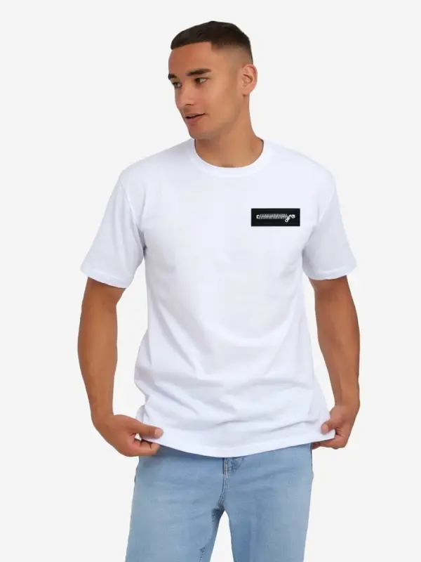 Термоаппликация &laquo;Молния&raquo;, 6&times;2.1 см, чёрная, белая