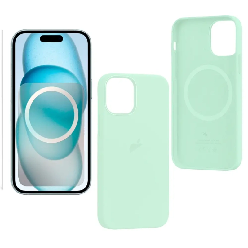 Чехол iPh 15 Plus Silicon Case 100% ORG