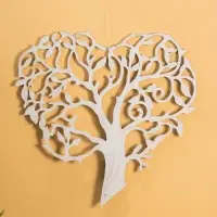 Панно "Дерево" МДФ, 60х60х1 см, коричневый