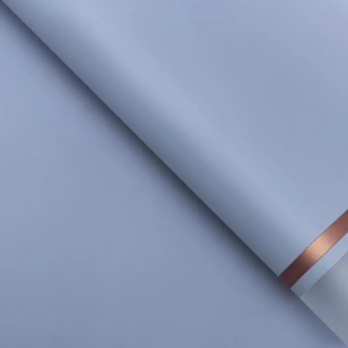 Плёнка для цветов, лиловый, матовый, 57&times;57 см