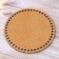 Донышко для вязания, круг 20 см, хдф 3 мм