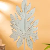 Сувенир на подставке &laquo;Лист&raquo;, 29&times;8&times;57 см, дерево