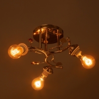 Люстра "Грета"БП 3х40Вт Е27 Золото МОДЕЛЬ: 2600553 Люстра "Грета"БП 3х40Вт Е27 Золото МОДЕЛЬ: 2600553