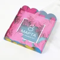 Коробка для печенья, &laquo;Праздник весны&raquo;, 15&times;15&times;3 см