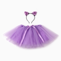 Набор для фотосессии KAFTAN "Кошечка": юбка трехслойная и ободок, 25 см Набор для фотосессии KAFTAN "Кошечка": юбка трехслойная и ободок, 25 см