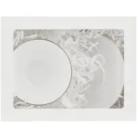 Коробка с окном InSight, белая