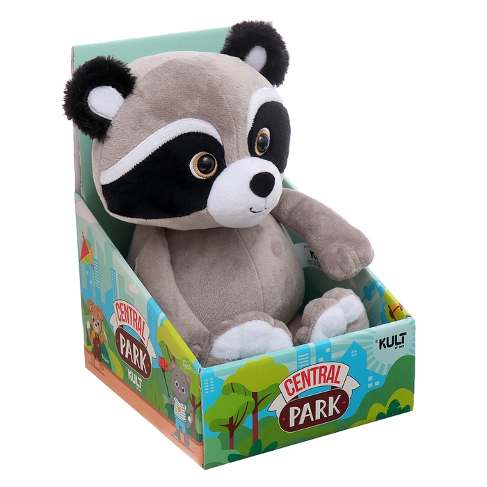 Мягкая игрушка &laquo;Енот Джо&raquo;, цвет серый, 25 см