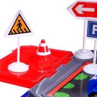 Игровой набор &laquo;Полицейский участок&raquo; в чемодане