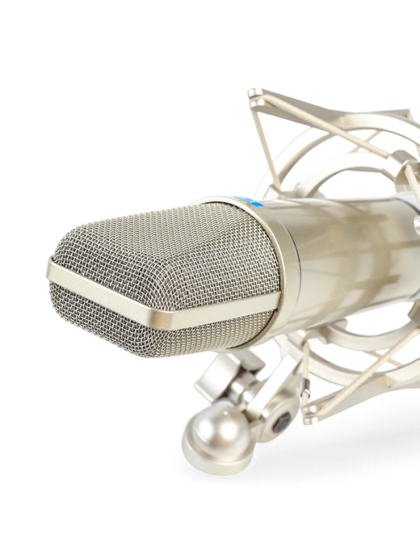 Микрофон конденсаторный Music Life U87: стойка + кабель в комплекте