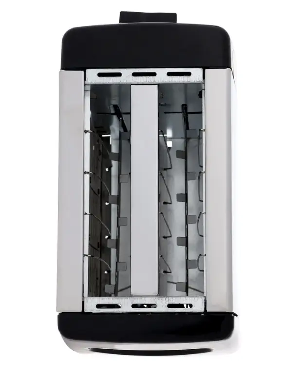 Тостер LT-03, 750 Вт, 6 режимов прожарки, 2 тоста, серебристый