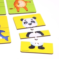 Пазлы &laquo;Весёлые зверята&raquo;