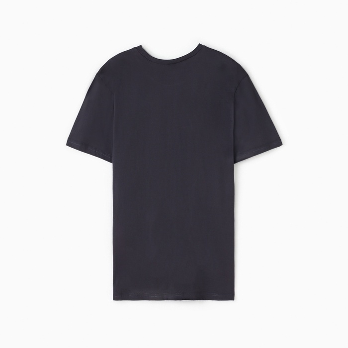 Футболка мужская Collorista, плотность 145г/м2, цвет серый, размер 50-52