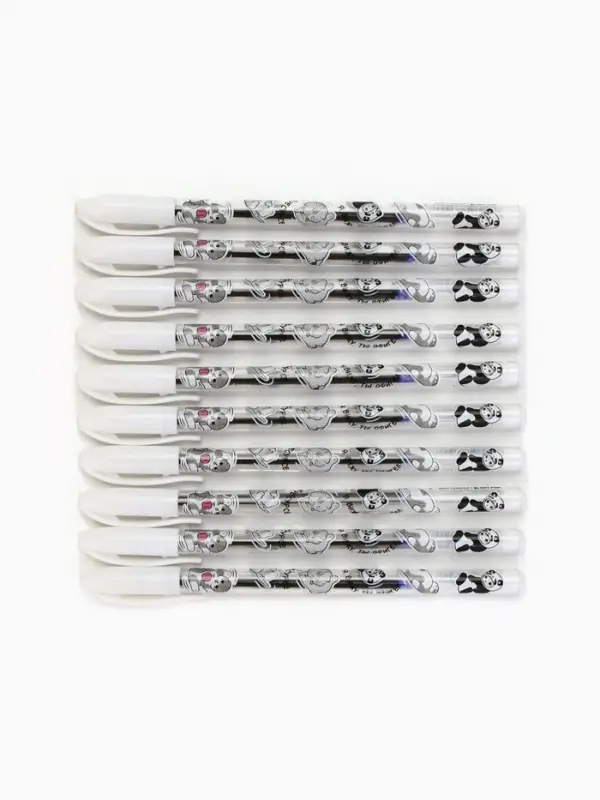 Ручка шариковая с колпачком "Я вижу, ты офигел", синяя паста 0.7 мм