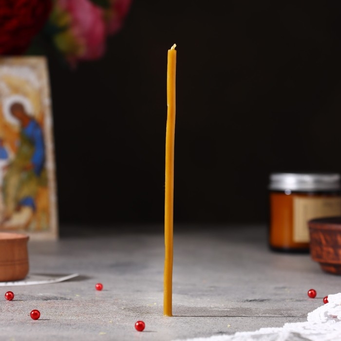 Свечи церковные № 120, упаковка 1кг Свечи церковные № 120, упаковка 1кг