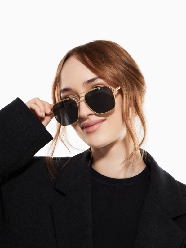 Очки солнцезащитные поляризационные, дужка 13.5 см, ширина 12.8 см, линза 5×5.6 см Очки солнцезащитные поляризационные, дужка 13.5 см, ширина 12.8 см, линза 5×5.6 см