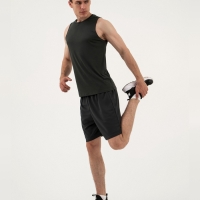 Шорты мужские Resport, р. 50, цвет зелёный, базовые