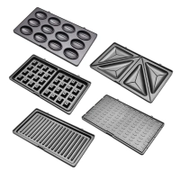 Мультипекарь 5в1 PST 0105 вафельница, орешница, гриль