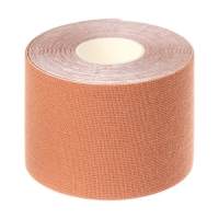 Кинезио - тейп, 5 см × 5 м, цвет бежевый Кинезио - тейп, 5 см × 5 м, цвет бежевый