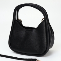 Сумка женская тоут на молнии, цвет чёрный Сумка женская тоут на молнии, цвет чёрный