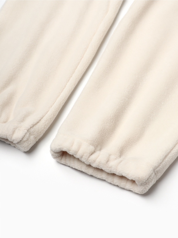 Костюм женский (анорак и брюки) MINAKU: Fleece Soft, цвет бежевый, р-р 42