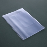 Вкладыш ПВХ (А5) для семейных документов, 1 комплект, цвет прозрачный