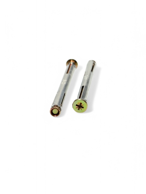 Анкер ТУНДРА, рамный, оцинкованный, 8х92 мм, 200 шт