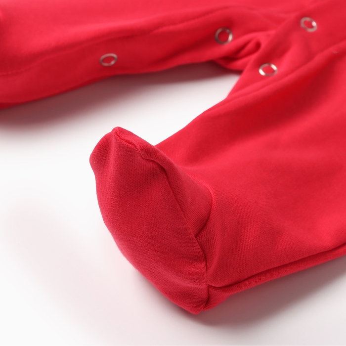 Комбинезон детский MINAKU цвет малиновый, рост 56-62 см