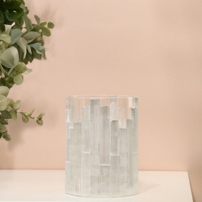 Ваза для цветов подсвечник &laquo;Электра&raquo; 15 х 9 х 9 см