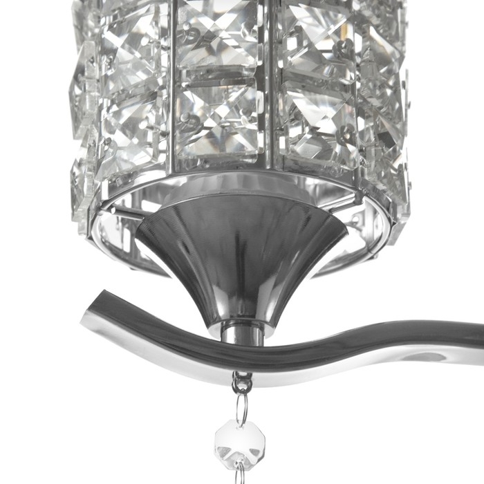 Бра Бра "Эмили" Е27 40Вт хром 10х15 см