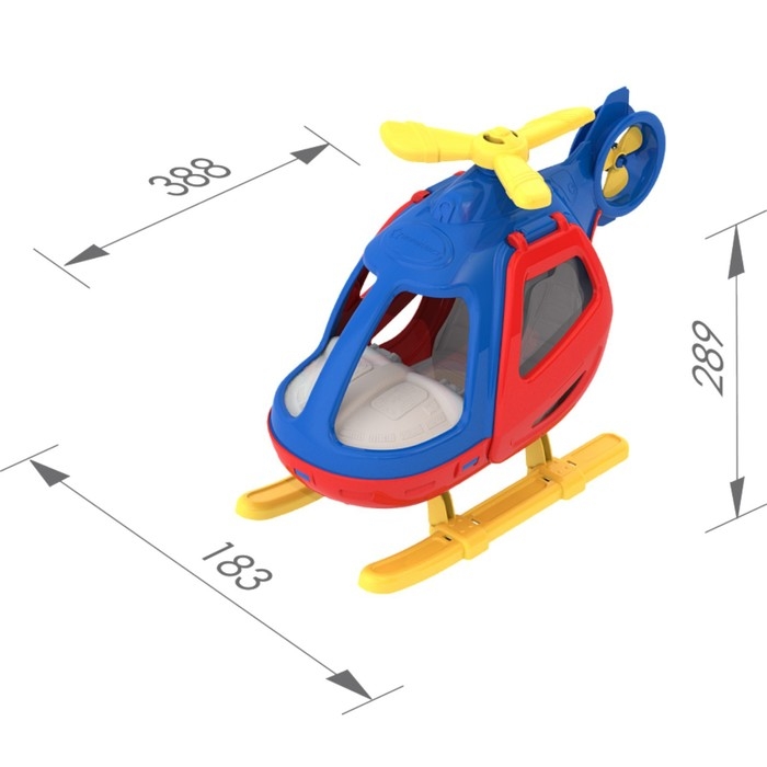 Вертолёт &laquo;Нордпласт&raquo;