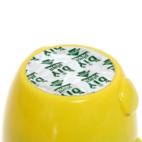 Набор для опытов &laquo;Котики. Выращиваем травку&raquo;, жёлтый горшочек