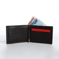 Зажим для купюр, цвет коричневый Зажим для купюр, цвет коричневый