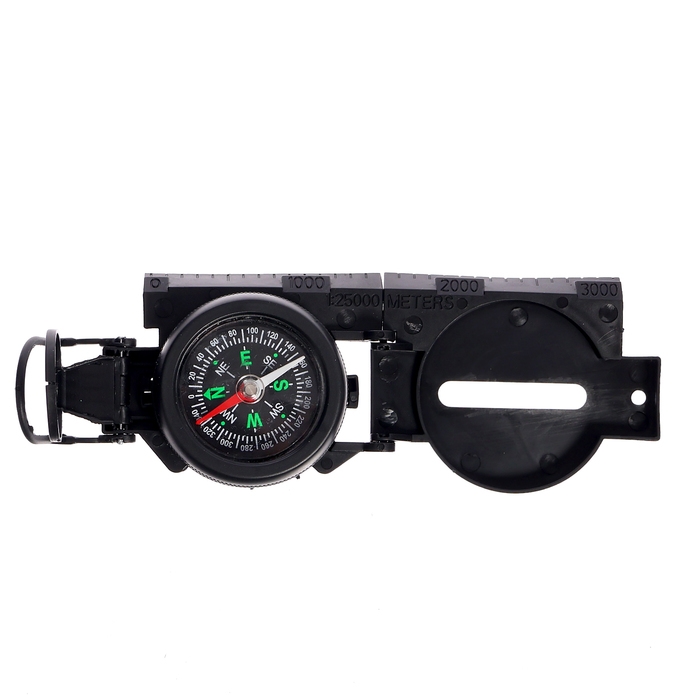 Набор шпиона &laquo;Компас&raquo; 2 в 1: компас, линейка