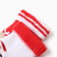 Новый год. Набор махровых носков Крошка Я "Санта и помощники", 2 пары, размер 10-12 см Новый год. Набор махровых носков Крошка Я "Санта и помощники", 2 пары, размер 10-12 см